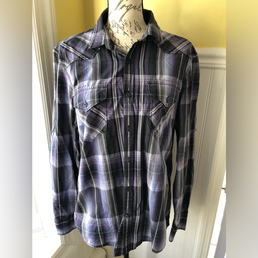 INC MENS DRESS SHIRT